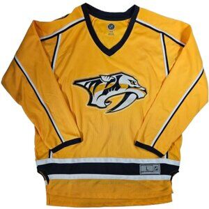 Nashville Predators NHL Hockey Jersey Men's Size Large Unisex